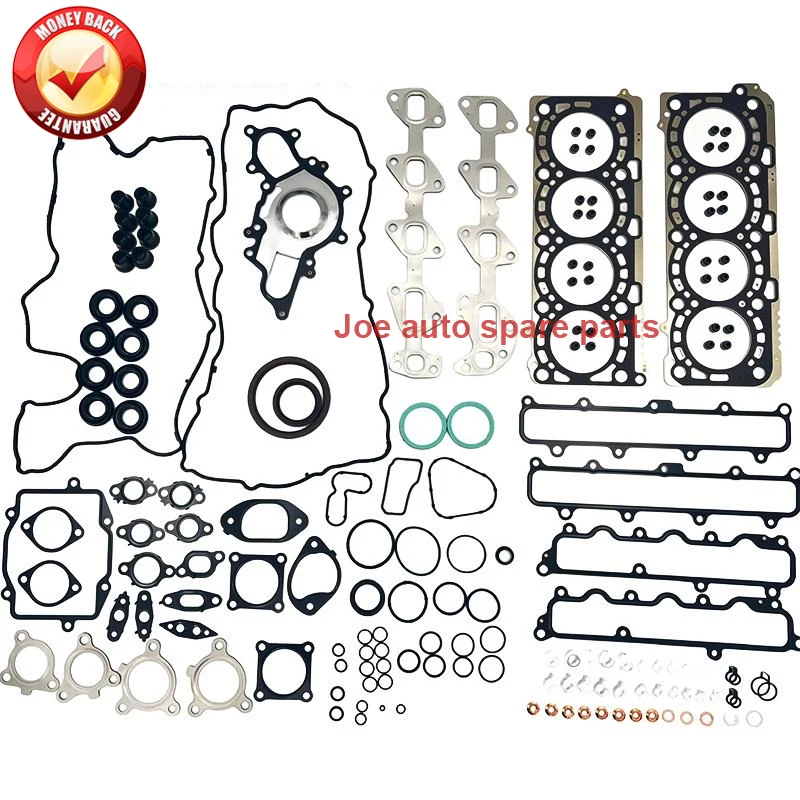 1vd Engine Kit 1VD FTV 1VDFTV complete Engine Full gasket set kit for TOYOTA LAND ...
