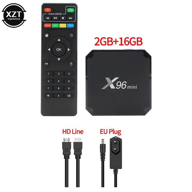 MINI Q3 Amlogic S905L 2GB RAM 16GB ROM TV Box