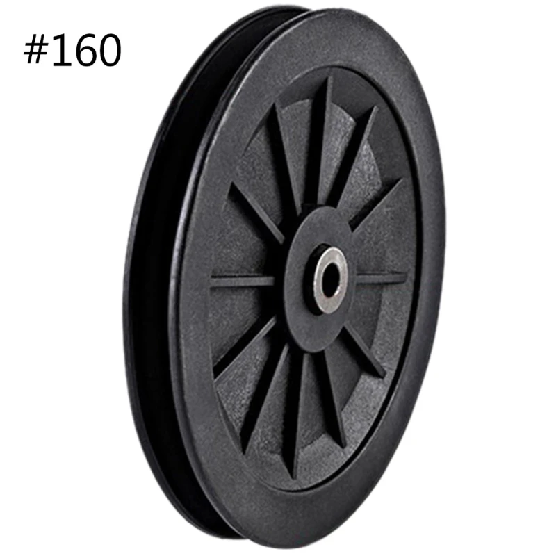 1Pc Nylon Bearing Pulley Wheel Round 5