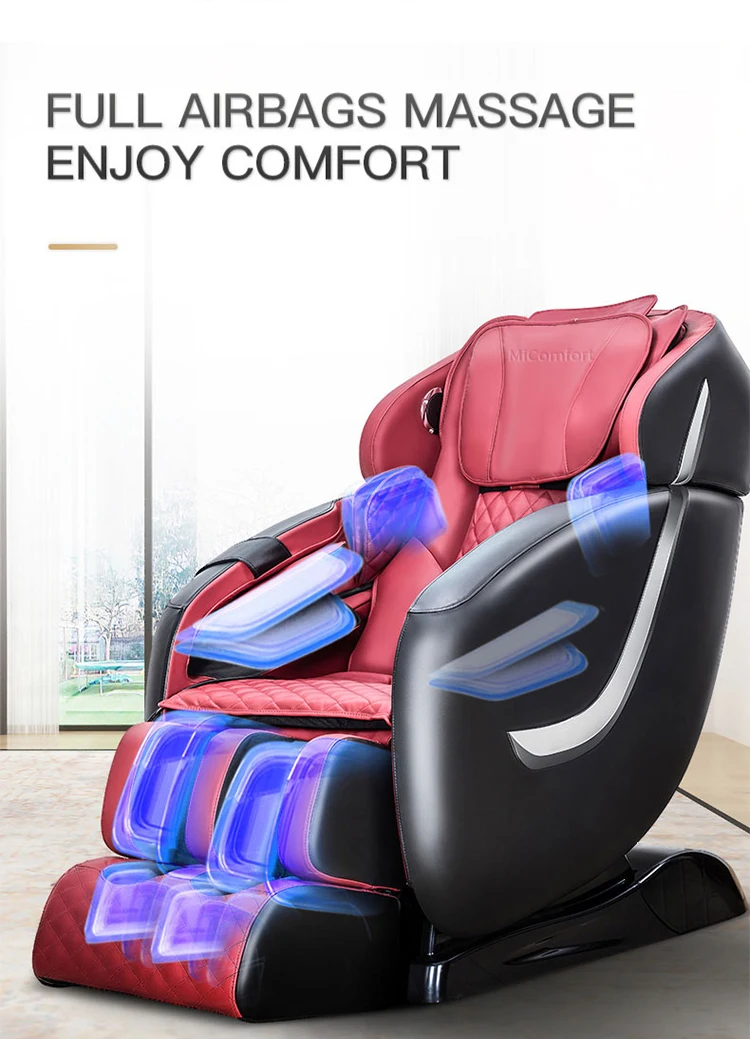 KMR A13 Hot Sale New Shiatsu Massage Body Massager Comfortable Relax Massage Chair For Home 2