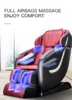 KMR A13 Hot Sale New Shiatsu Massage Body Massager Comfortable Relax Massage Chair For Home 2