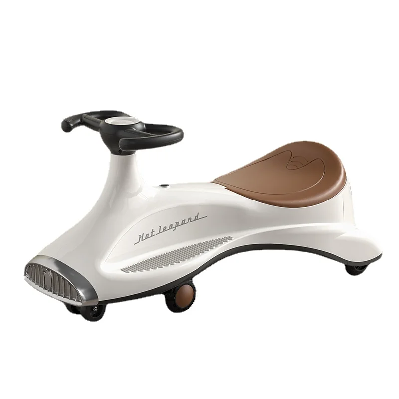 Yy Mute Universal Wheel Kiddie Ride Anti-Rollover Gli Adulti Possono Sedersi Luge