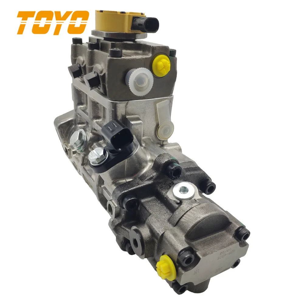 Дизельный генератор TOYO Cat C6.6 317-8021 326-4365 295-9126 32F61-1030, топливный насос для строительной техники, детали двигателя экскаватора toyota cat c9 318 6357 дизельный топливный насос для строительной техники запчасти для экскаватора