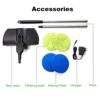 Handheld Wireless Electric Mop Floor Washer Electric Mop Wireless Rotating Rechargeable Floor Wiper Cordless  Sweeping 5