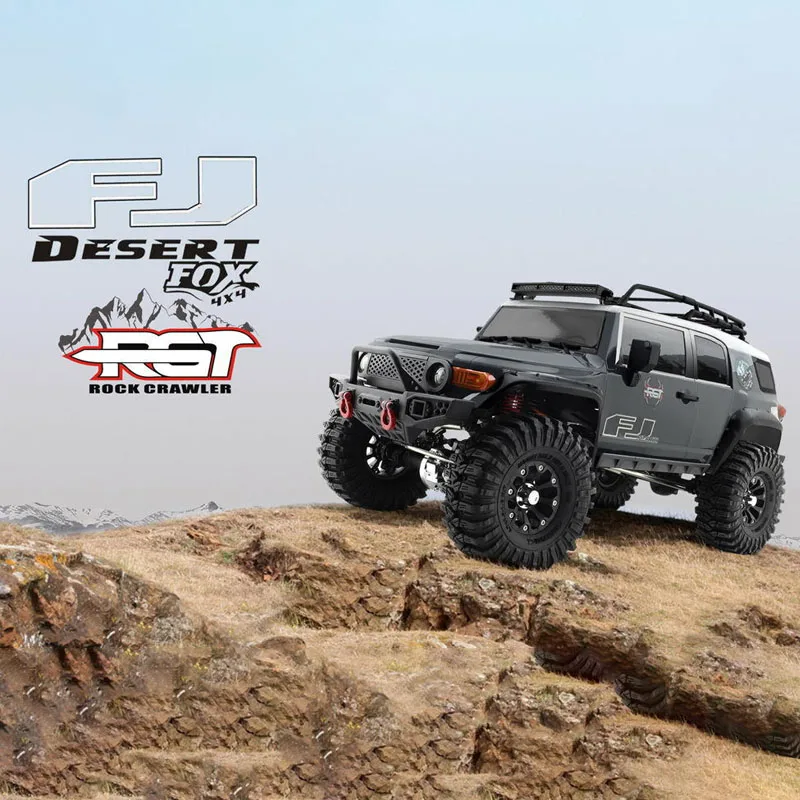 Радиоуправляемый Электрический радиоуправляемый игрушечный подарок Rgt 1/10 Fj Kuluze Ex86120