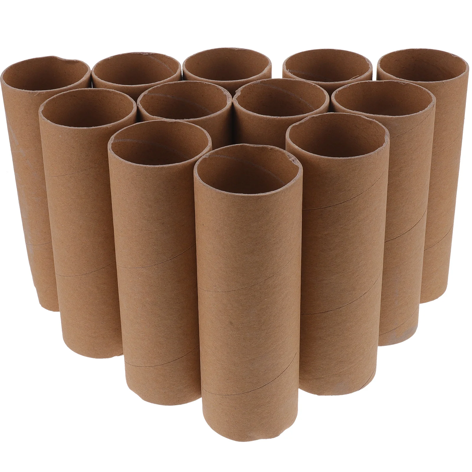 

12 Pcs Storage Paper Tube Kids DIY Tubes Cardboard Graffiti Materials Crafts Making Tool