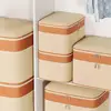 Dividers Clothing Storage Box Non-woven Fabric Double Layered Underwear Storage Drawer Separation Cabinet Drawer 5
