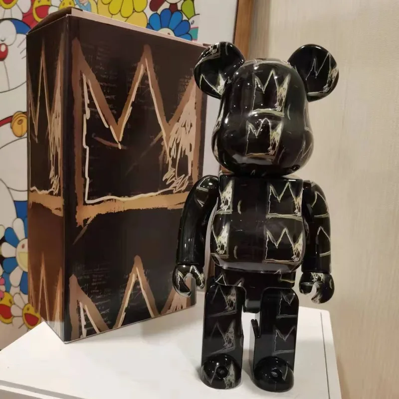 

28 см Bearbricked 400% экшн-фигурка жестокий медведь Surf Hajime Sorayamae 2G Bearbricked строительные блоки украшения для дома