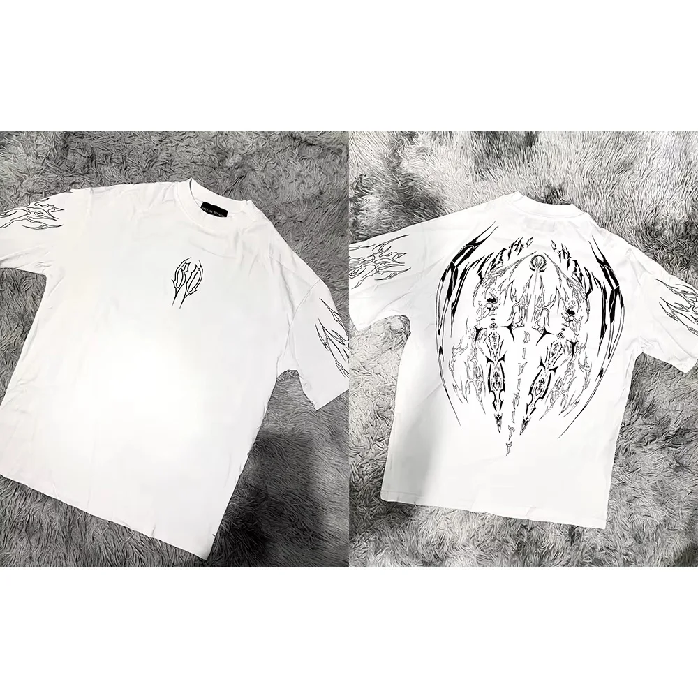 Men T-shirt Breathedivinity Shirt GYM Oversized Men Tee Black US SIZE DTG PRINT Shirt CBUM T-shirt