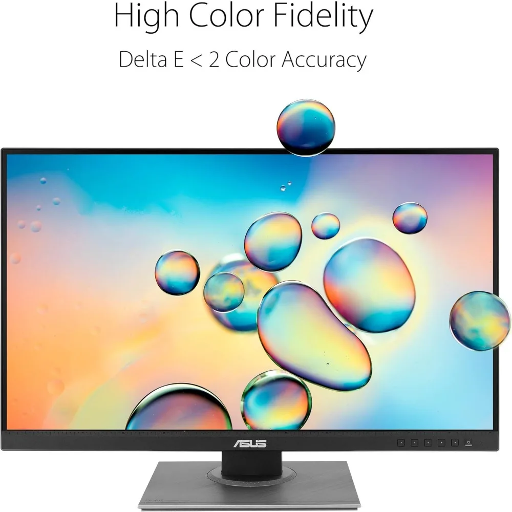 ProArt Display PA278QV 27&rdquo; WQHD (2560 x 1440) Monitor, 100% sRGB/Rec, IPS, DisplayPort HDMI DVI-D Mini DP