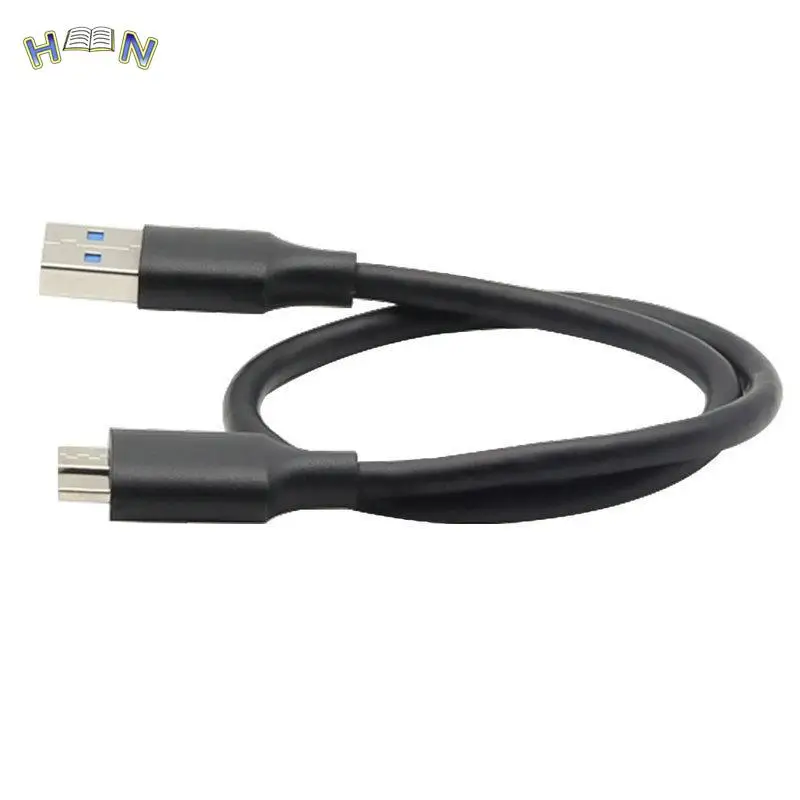 

1PC USB 3.0 Type A to USB3.0 Micro B Male Adapter Cable Data Sync Cable Cord for External Hard Drive Disk HDD hard drive cable