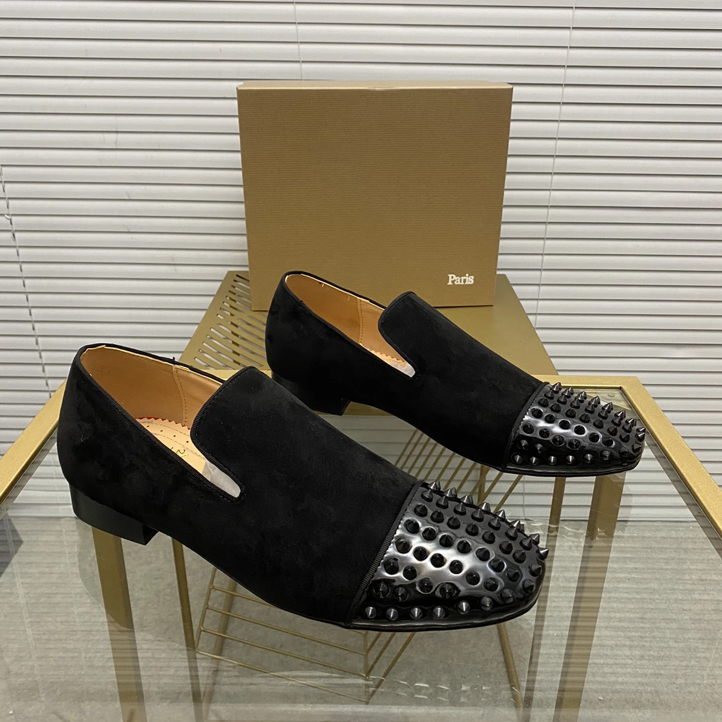 Red Sole Shoes For Mens Top Quality Luxury Designer Casual Shoes Women