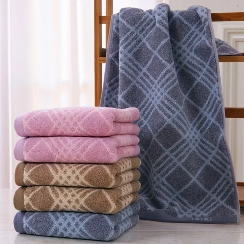 

1/5 Pcs Extra Large Thick Cotton Towel for Adults Ideal for Bath Face Washing Students Family and Gift Giving Towels Bathroom