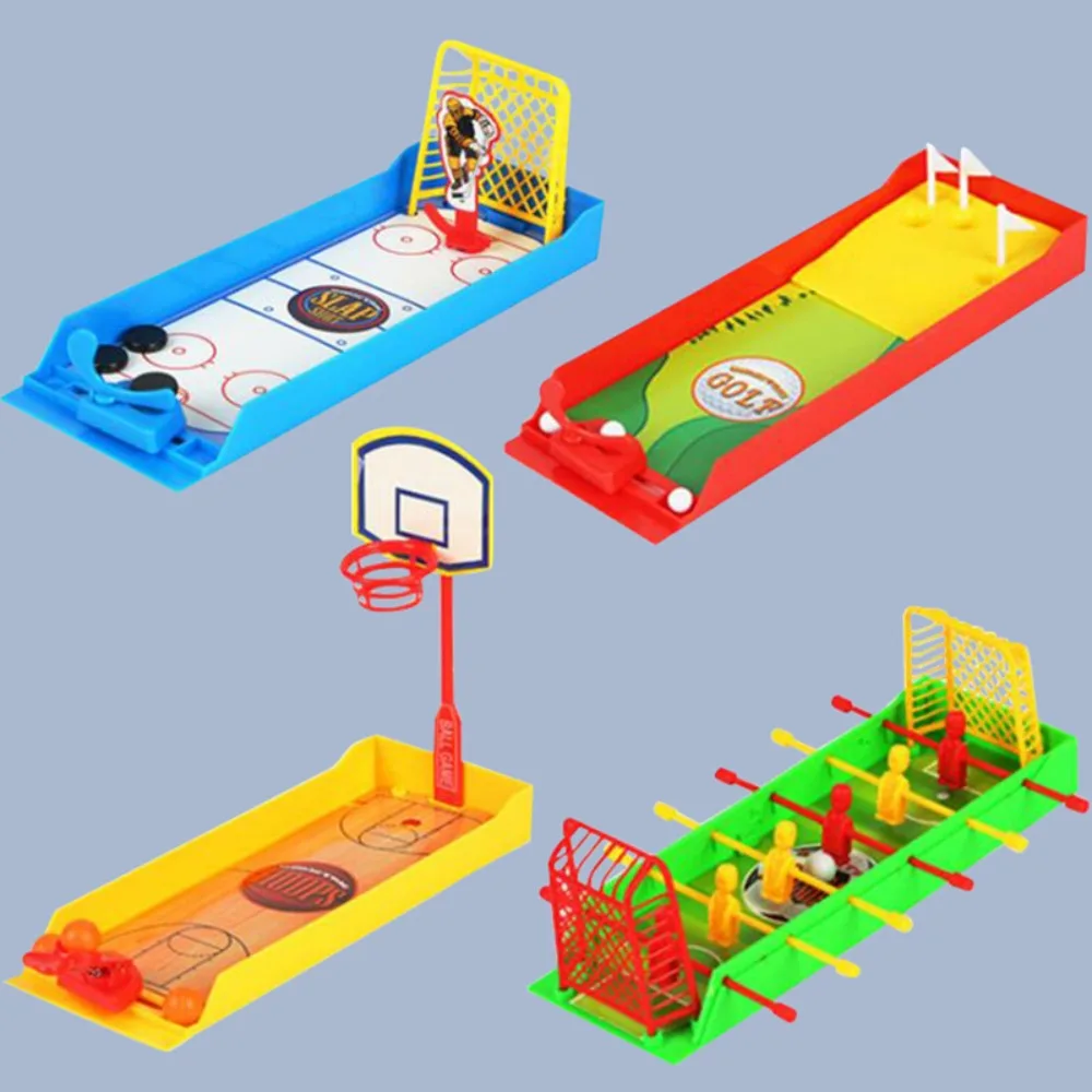 

2-Player Desktop Basketball Game Plastic Parent-Child Recreational Double Play Toy Shooting Sports Games Mini Basket Sport
