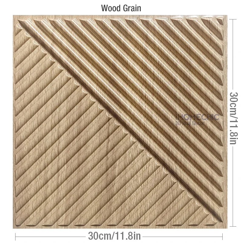 B-Wood grain-1 PCS
