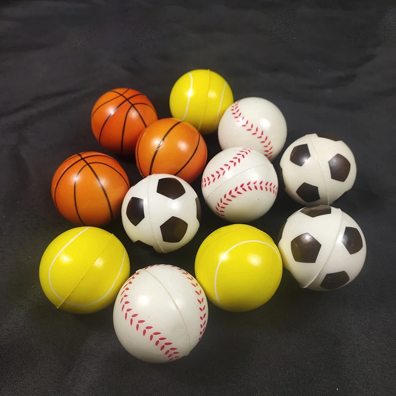 2pcs Mini Bola De Espuma Esportiva, Bola De Futebol Anti-stress, Bola De  Aperto Anti-stress, Alívio Da Ansiedade, Brinquedos De Festa, Brinquedos De