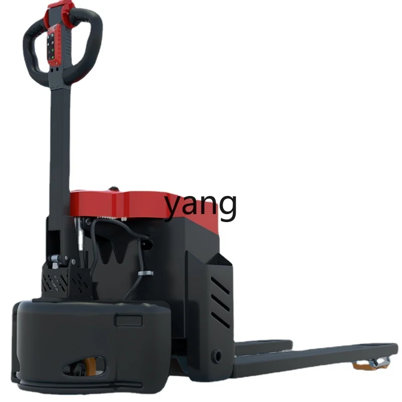 

Yjq Electric Forklift Full Electric Semi-Electric Trailer Hydraulic Loading Truck Pallet Truck Truck
