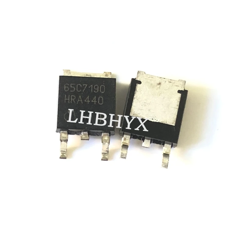 65C7190 IPD65R190C7 N-Channel MOSFET транзистор TO-252 650V 13A новый оригинальный 1 шт. Быстрая доставка новый оригинальный 10 шт партия tk9j90e k9j90e 9n90 или tk7j90e k7j90e 7n90 to 3p 9a 900v n channel mos транзистор