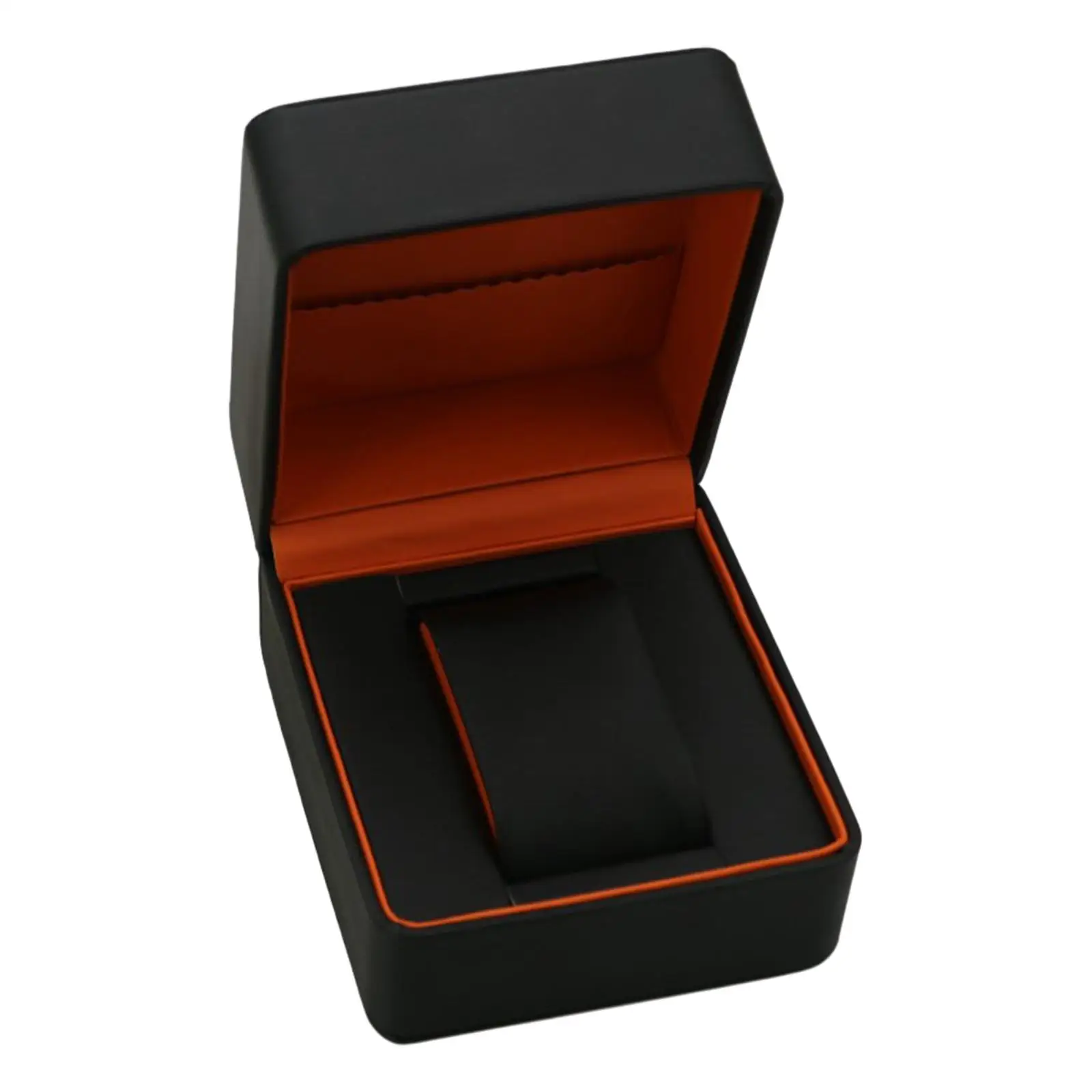 Single Watch Storage Box Portable Earring Container for Men Women Multipurpose Fashion Bracelet Holder Lightweight Watch Box