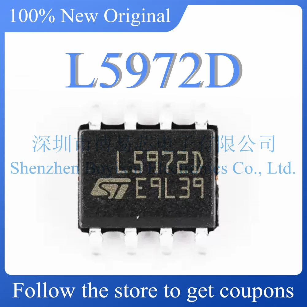 Новый L5972D. Оригинальный продукт