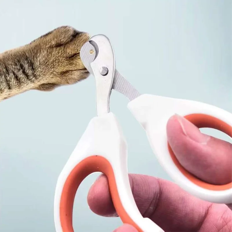 Professional Cat Nail Clippers for Small Cat Dog Stainless Steel Puppy Claws Cutter Pet Nall Grooming Clippers Trimmer 3
