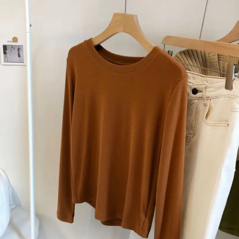 Caramel color [super soft and waxy warm double-sided velvet]
