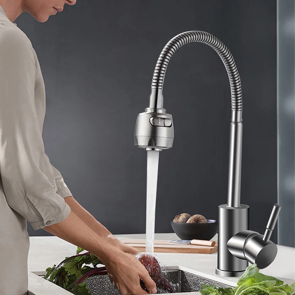 Grifos De Cocina Grifo De Cocina 360° Mezclador Con Ducha