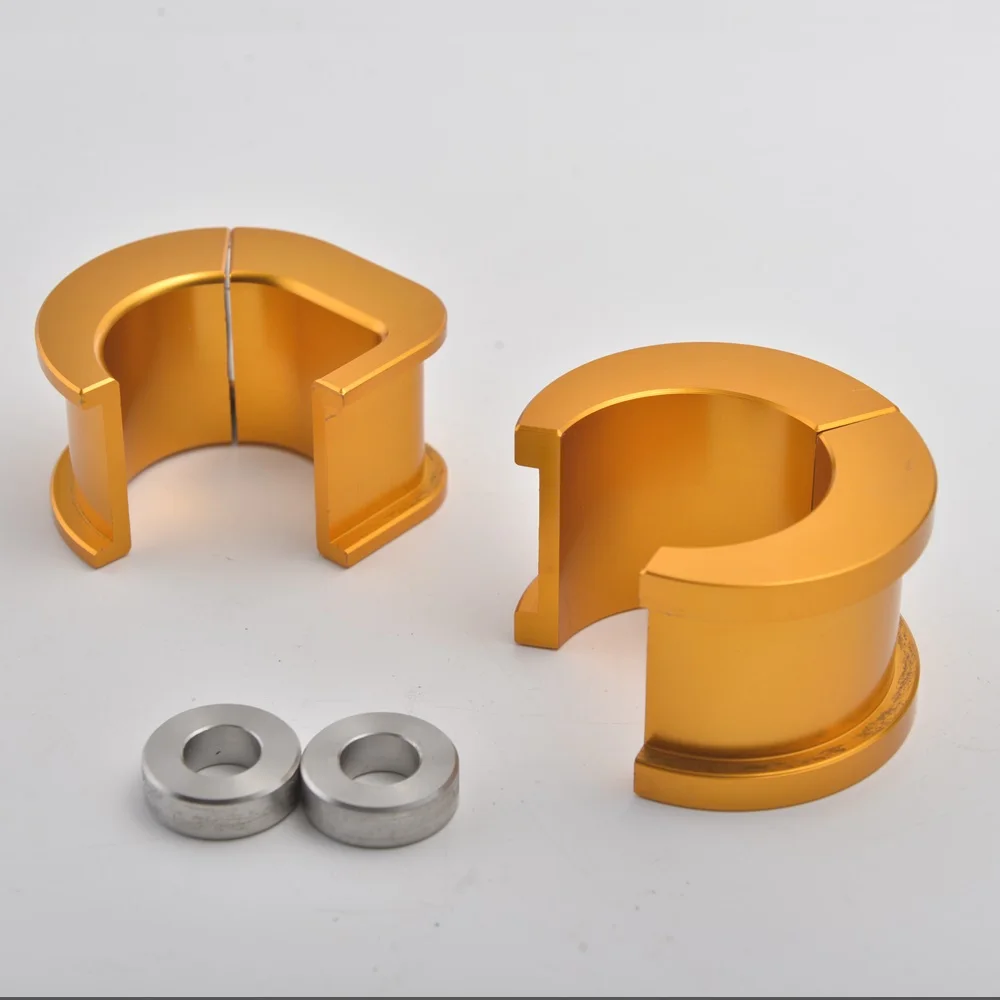 Steering gear rack bushing Aluminium Offset Steering Rack Bushes For Nissan Silvia S14 S15 200SX EPSRBS14