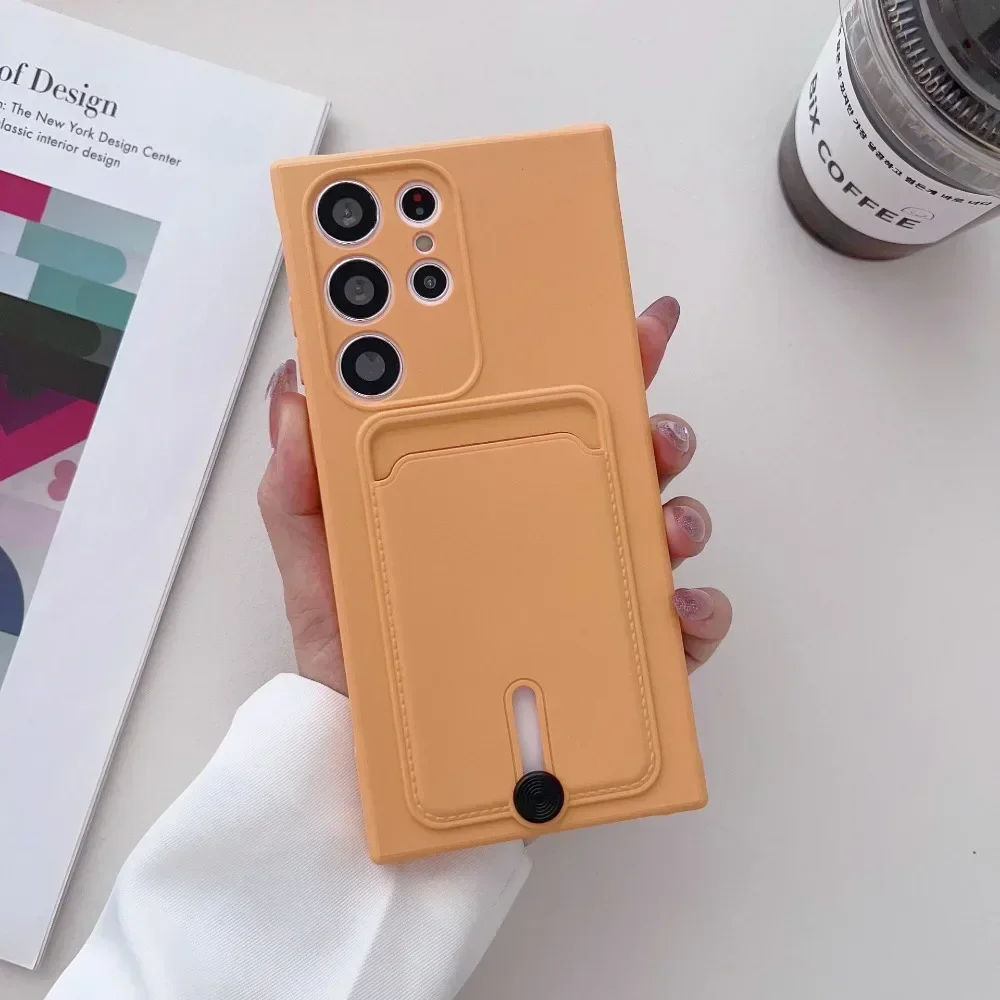Sleek Wallet Card Holder Phone Case with Enhanced Protection