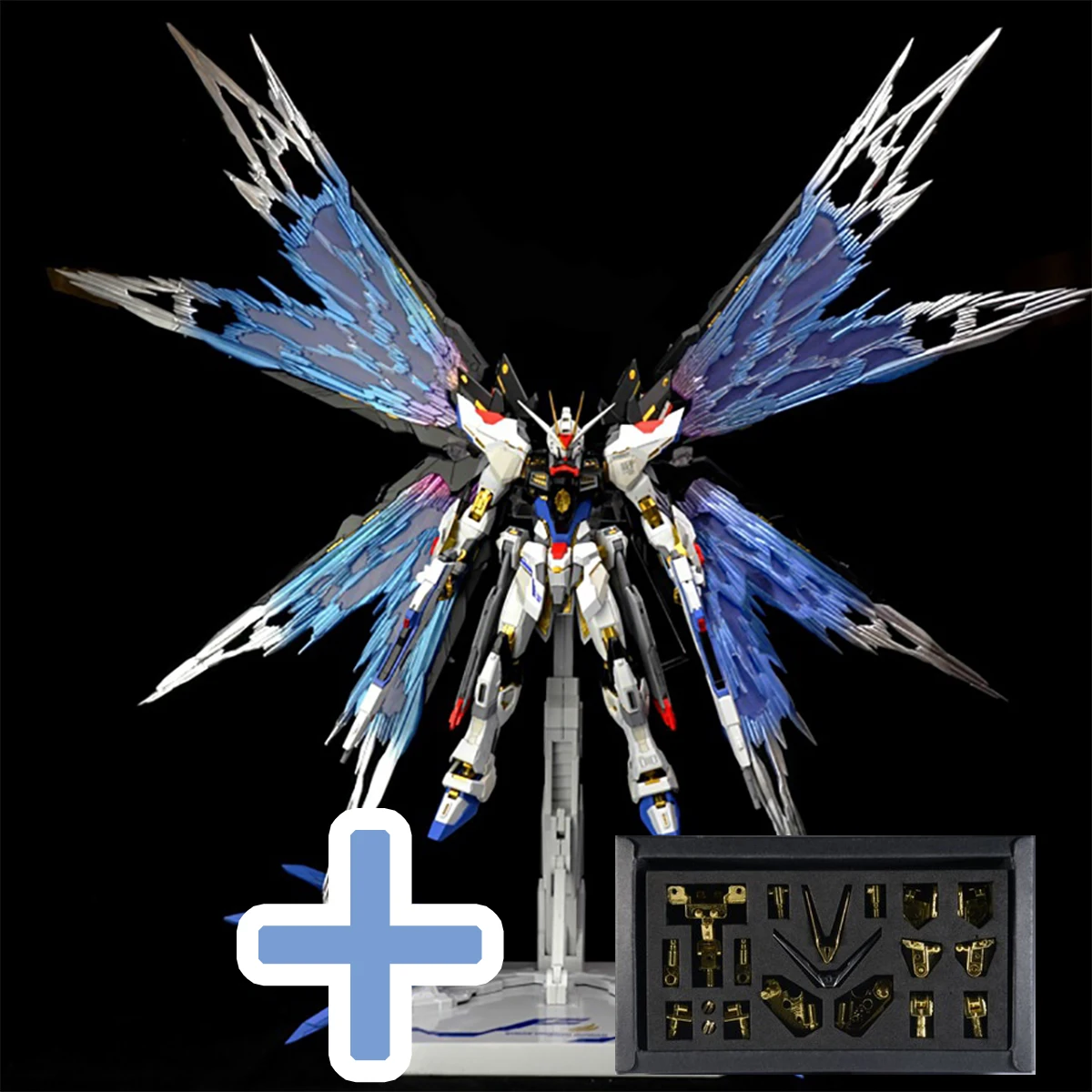 【即発送】MG STRIKE FREEDOM FIGHTER海外製8802 未開封品】MG STRIKE FREEDOM FIGHTER海外製8802
