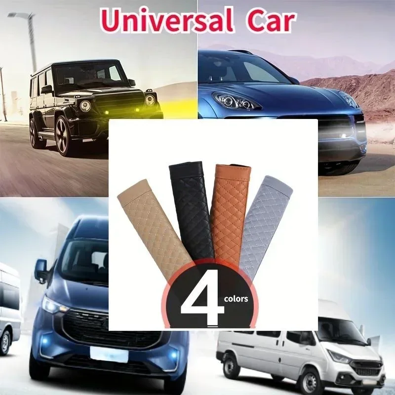 Universal Car Seat Belt Cover Shoulder Strap Pad Cushion Accessories