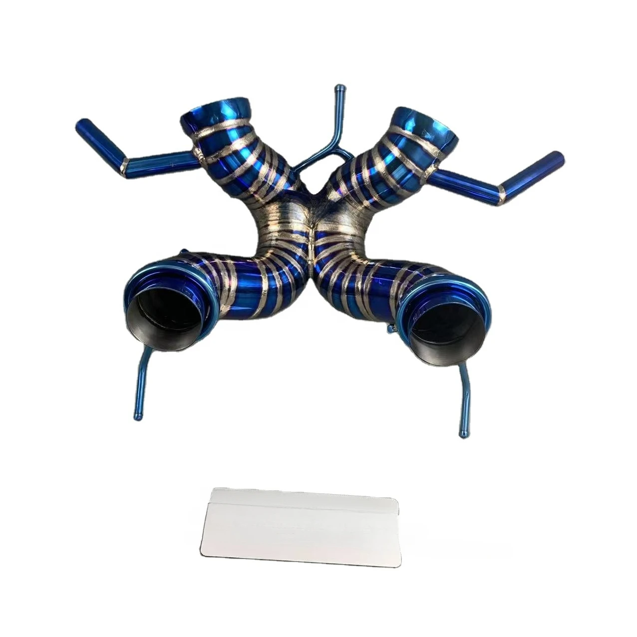 

Для mclaren 650s выхлопной трубы гоночные выхлопные спортивные ystems