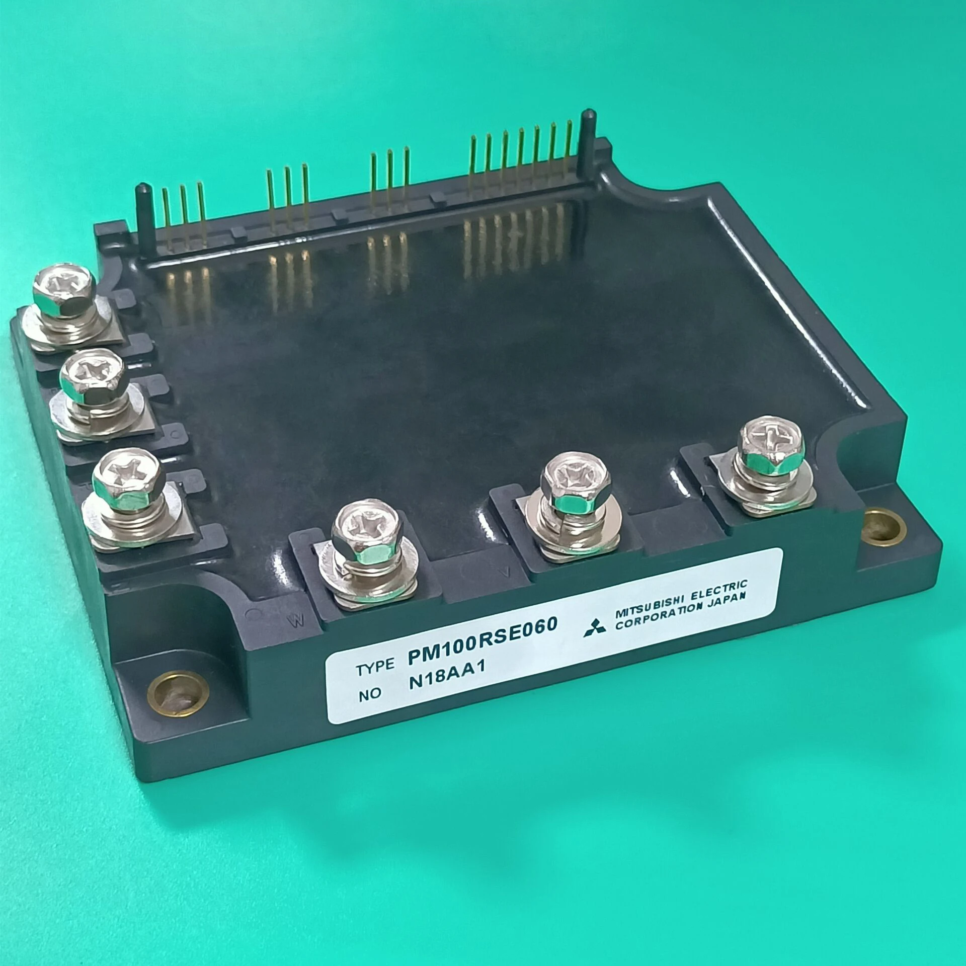 

Модуль PM100RSE060, IGBT, интеллектуальные модули питания, плоское основание, изолипосылка упаковка