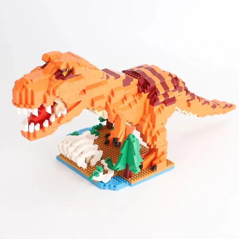 YZ 9137 Jurassic Dinosaur Tyrannosaurus Rex Monster 