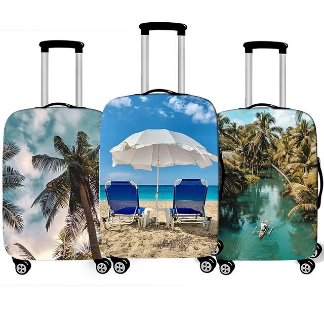 Anti-dust Trolley Case Covers  Airplane Travel Accessories - Luggage Cover  Baggage - Aliexpress