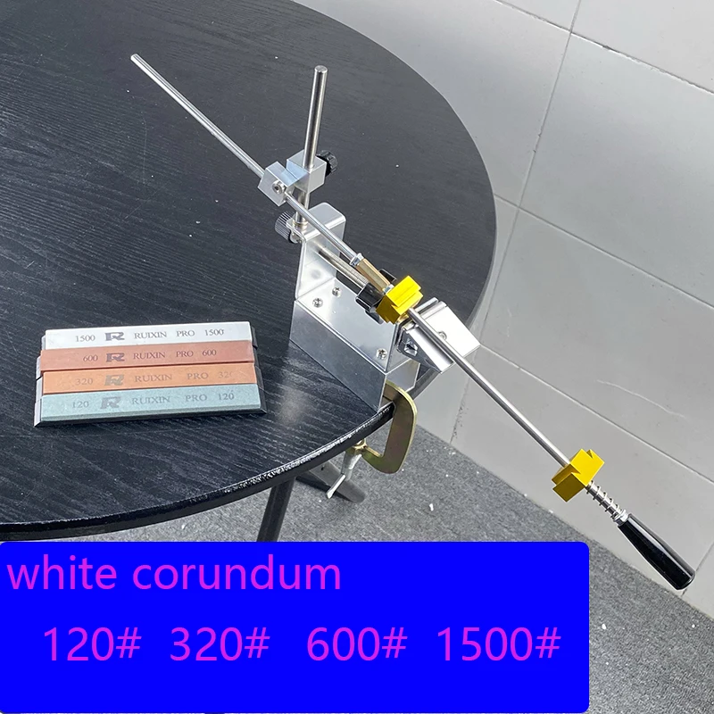 

Новая точилка для ножей, профессиональная белая система заточки корунда, камень, кухонные гаджеты, точильный камень Apex, аксессуары для ножей