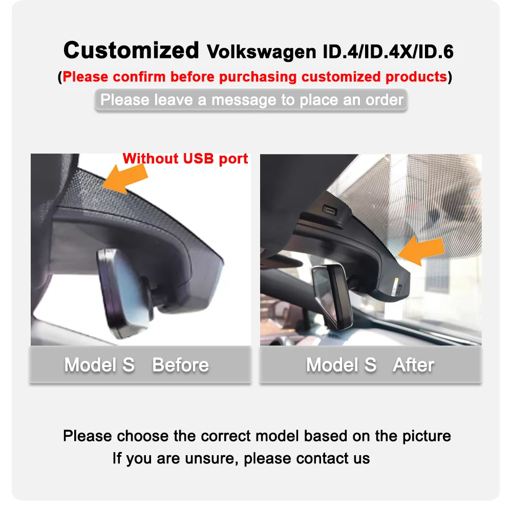 For VW Volkswagen ID.4 ID4 ID 4 AWD Pro S X GTX Plus ID.6X