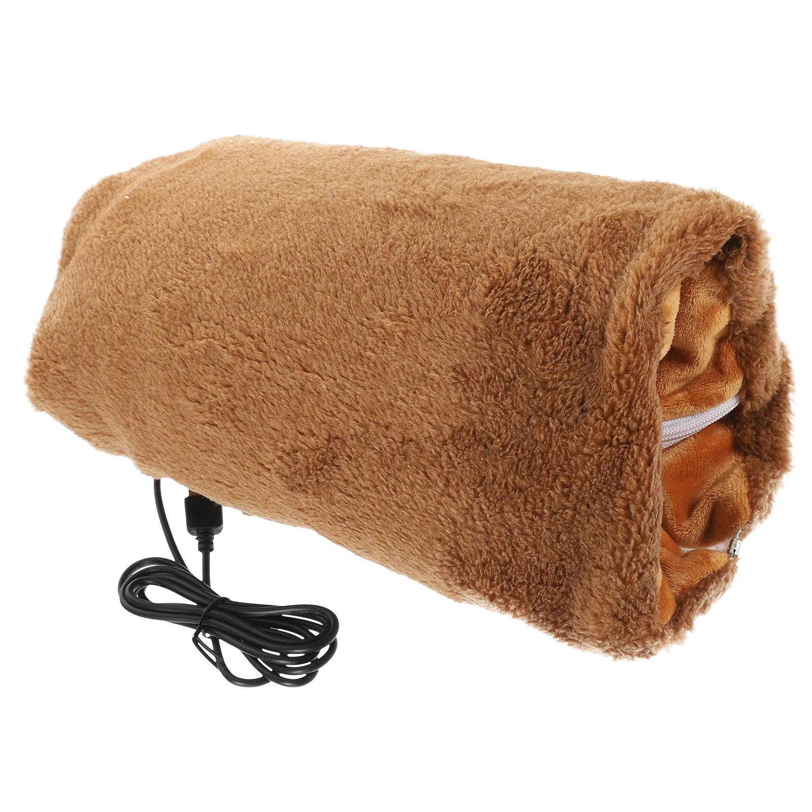 

USB Hand Warmer Rechargeable Pillow Muffs Moisturizing Electric Plug-in Flannel for Winter Charging