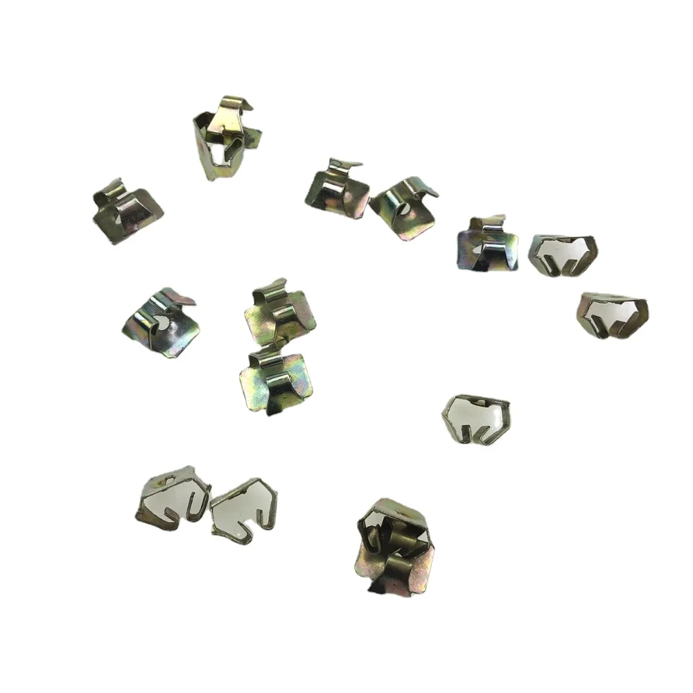 

For Car's New and Old POLO Automotive Engine Under Guard Plate Bottom Guard Snap Nut 15pcs