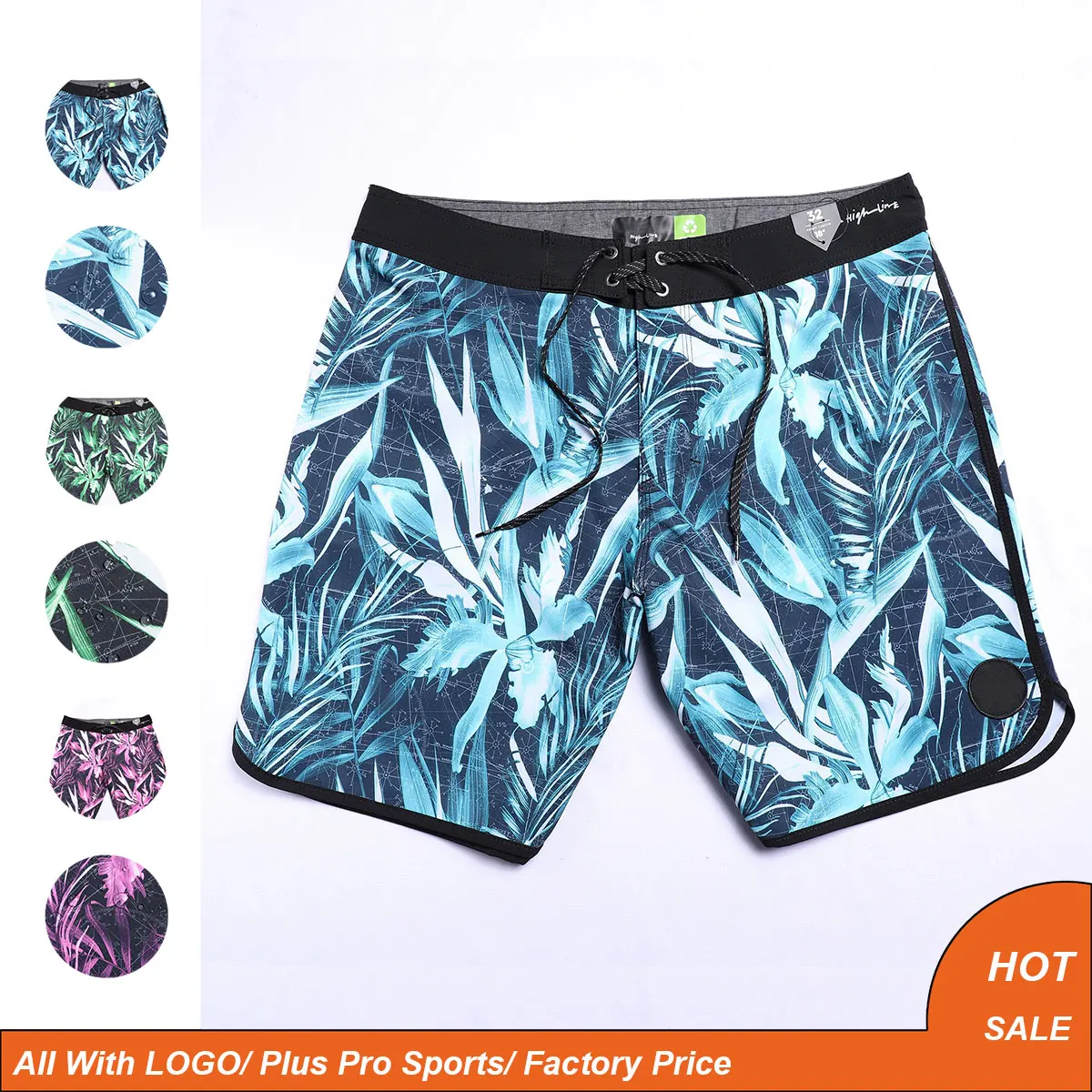 

Fashion Printed Board shorts Men's Bermuda Phantom Beach Shorts Quick Dry Breathable Surfing Swim Fitness Gym Trunks Swimwear