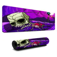 Comedy Anime I-Invader Z-Zim INS Tide Large Gaming Laptop Computer Desk Mat Mouse Pad Mouse Mat Notbook Mousepad Gamer 2