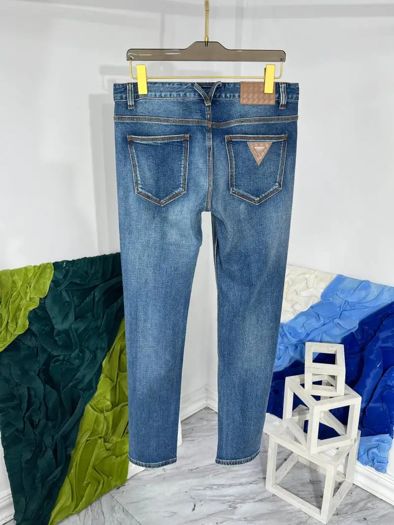 Europe High Quality Fashion Men Casual Jeans Hot Chic Denim Pants C234