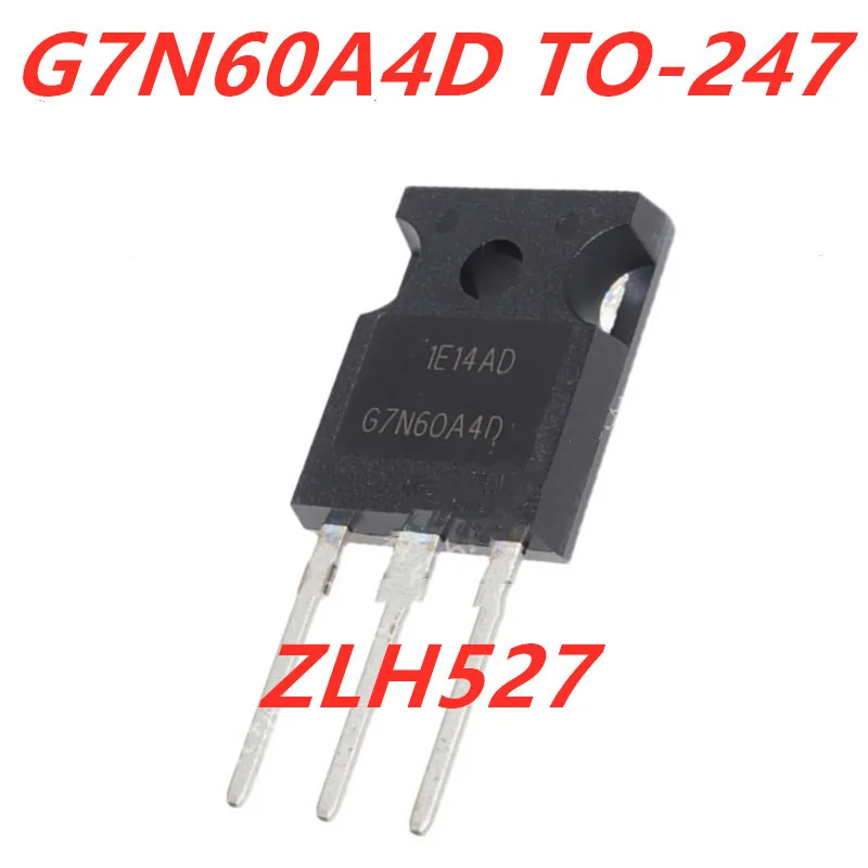 1pcs-10pcs G7N60A4D HGTG7N60A4D TO-247 600V 7A IGBT field effect tube Power triode |