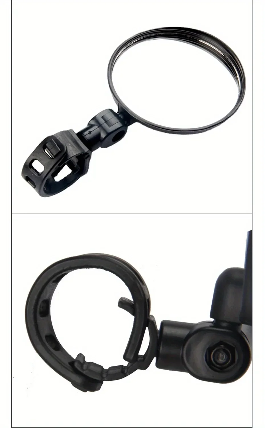 Foto do espelho retrovisor da motocicleta 14