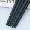 5pcs Professional Wolf Fine Tip Detail Art Paint Brush Set Fine Detailing Painting Drawing Artist Teacher Student (000+00+0+1+3) 3