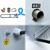 Kitchen Cleaning Equipment Dish Washers 800mm Commercial Ultrasonic Dishwasher Machine For Kitchen 6