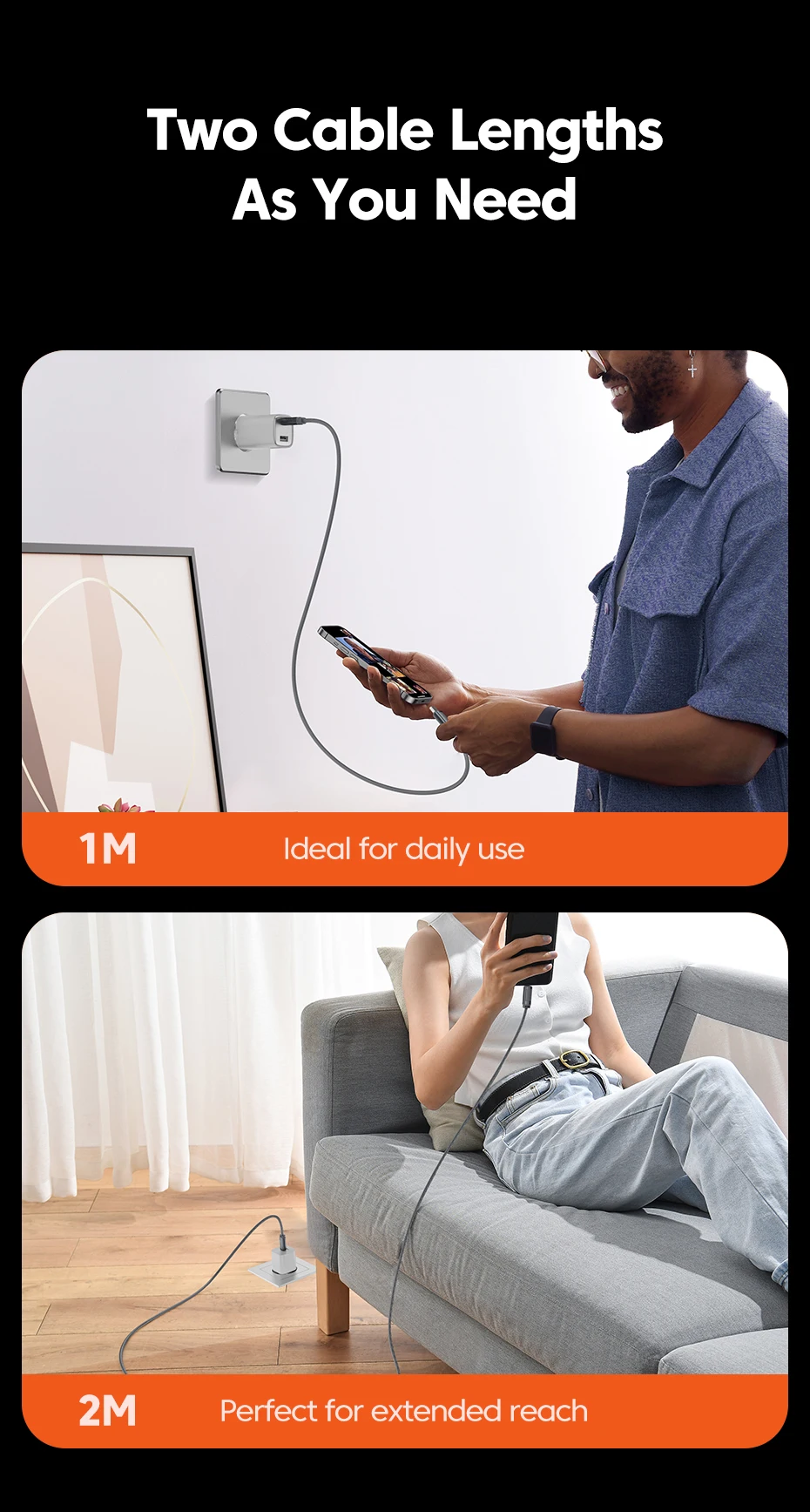 Toocki 100W USB-C-Kabel, schnelles Laden, PD 480Mbps, Silikonkabel für iPhone 17 16, MacBook Pro, Laptop, Huawei, Oppo, Datenkabel – Detail 9