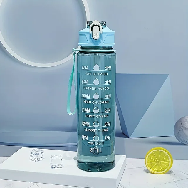 750ml Sports Water Bottle with Strap 5