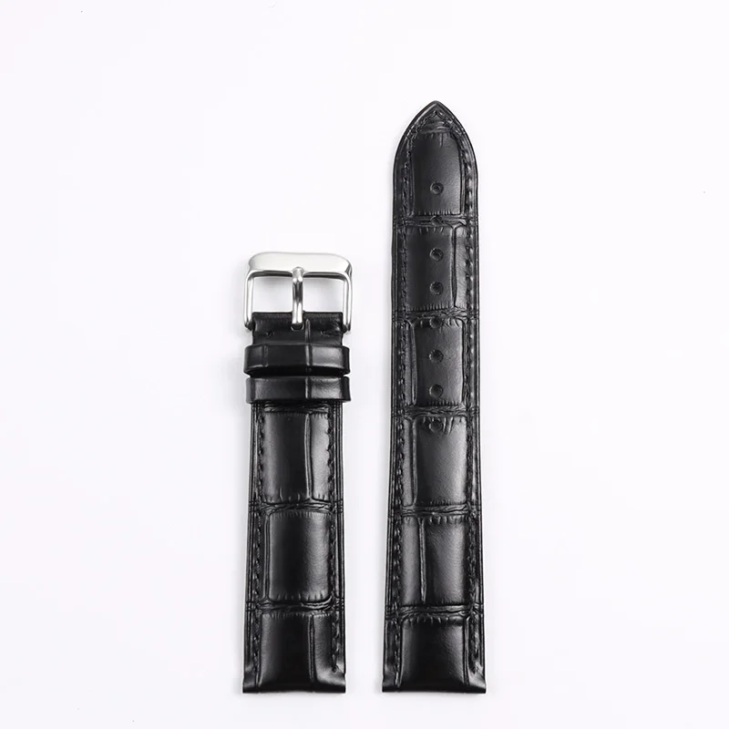 Premium Genuine Calfskin Leather Watch Band - Quick Release Strap