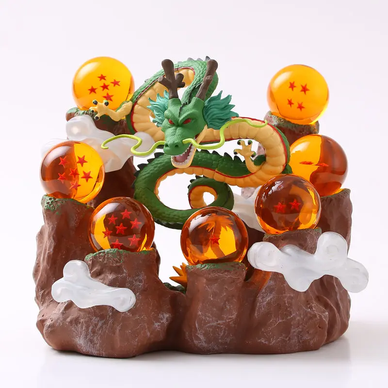 Dragon Ball Z Dragon Shenron Mountain Pvc Action Figures Anime Dragonball Z Giocattoli Da Collezione Modello Dbz Esferas Del Drago Giocattolo